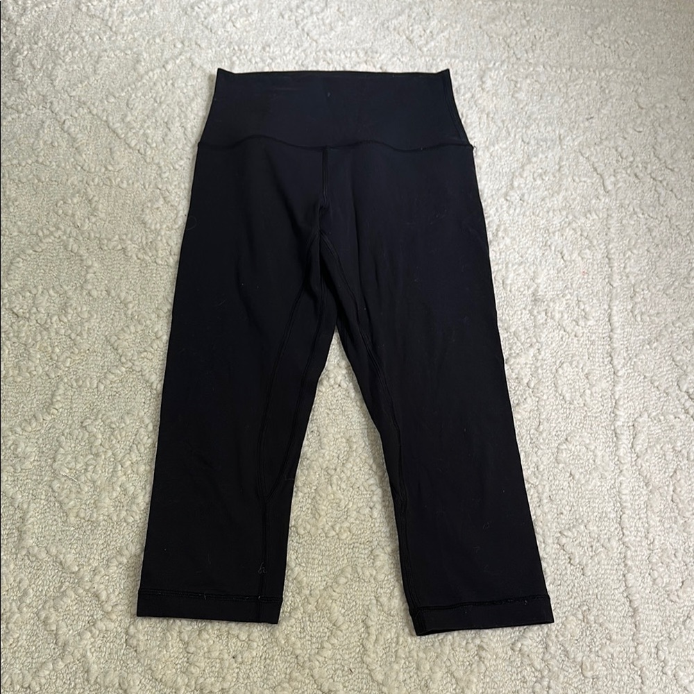 Lululemon Athletica Cropped Align Leggings